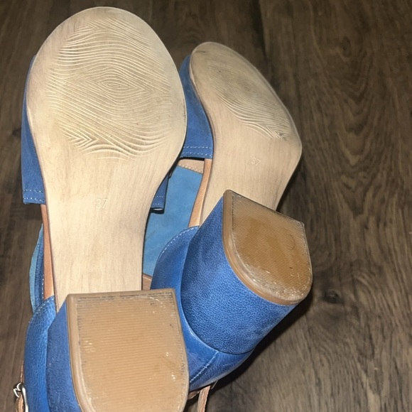 Miz Mooz women’s Fifi chunky heeled sandals size 37 US 7 - Picture 9 of 11